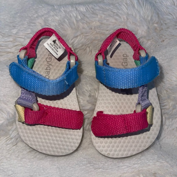 Baby Canvas Strap Sandal - Picture 5 of 5